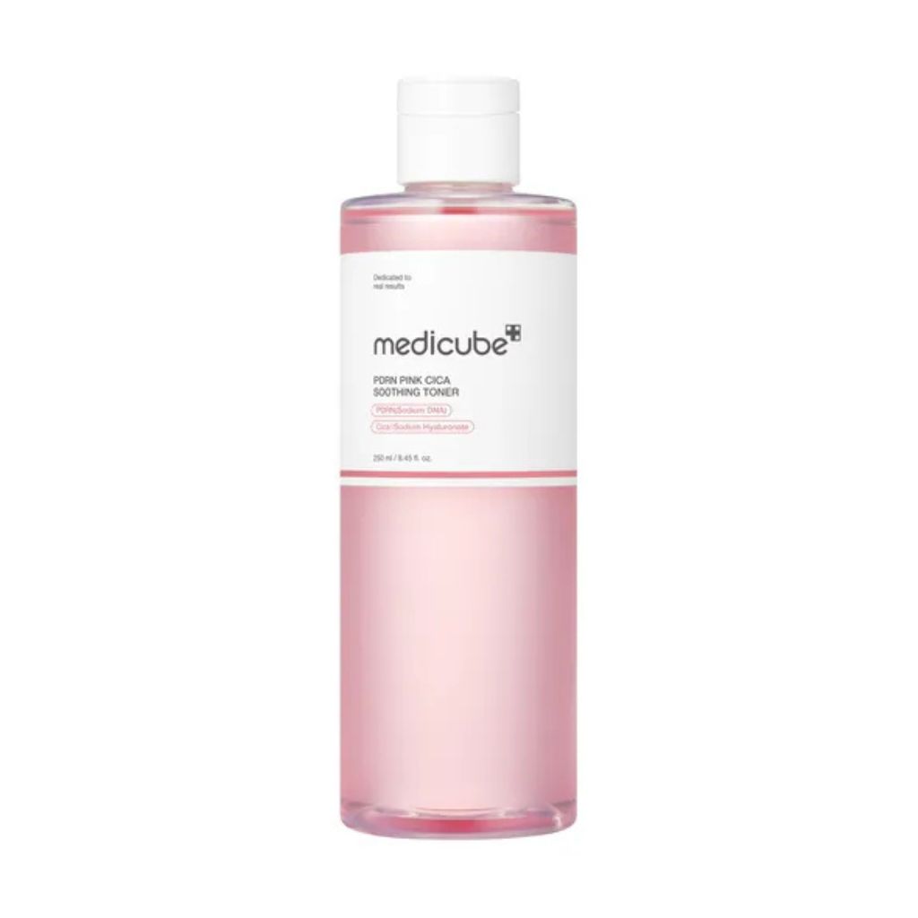 Tônico Facial Calmante Medicube PDRN Pink Cica Soothing Toner 250 ml