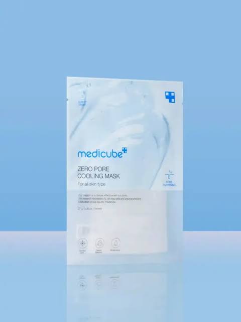 Máscara Facial Medicube Zero Pore Cooling Mask 27 g (1 unidade)