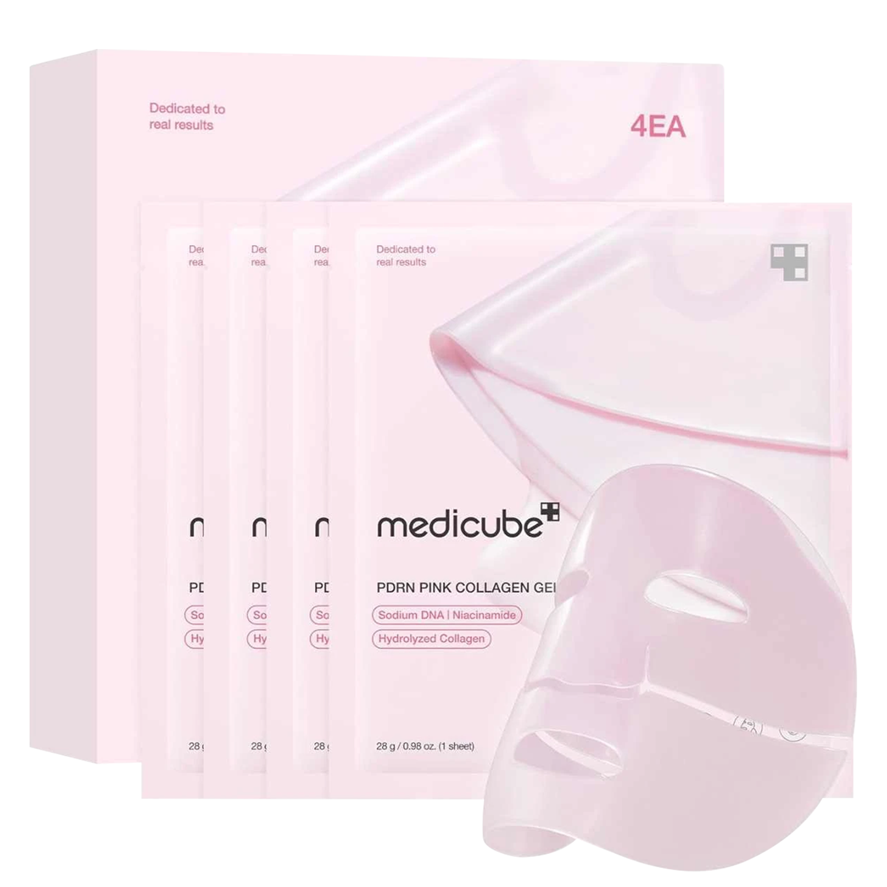 Máscara Facial em Gel Medicube PDRN (4 unidades)