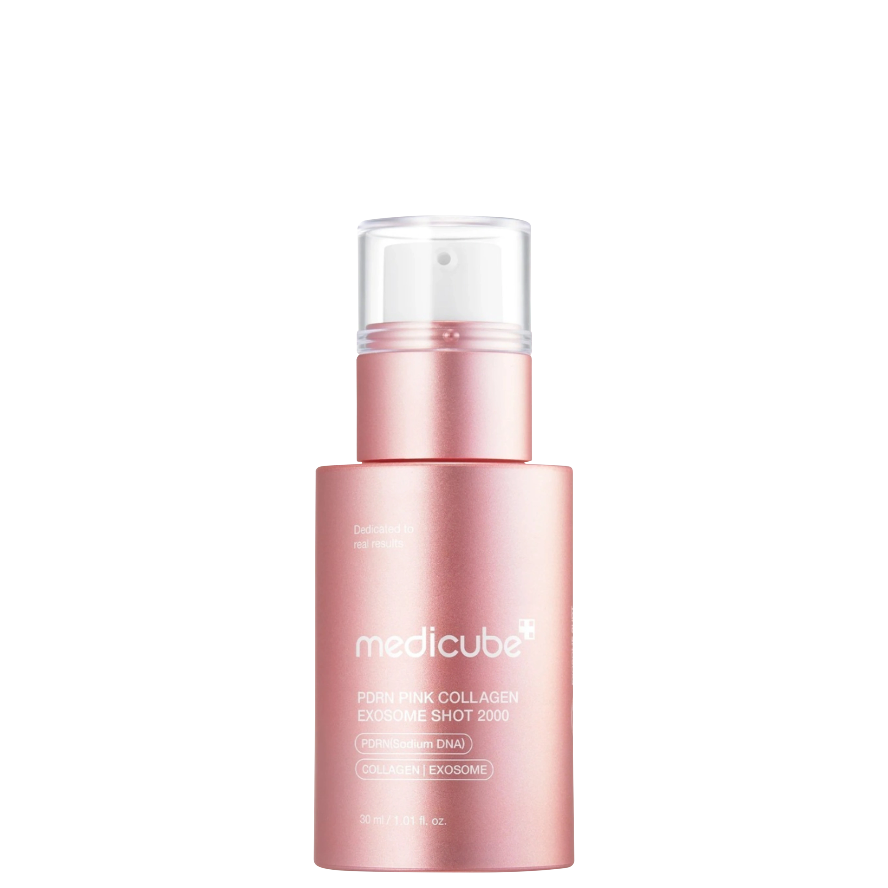 Sérum Facial Medicube PDRN Pink Collagen Exosome Shot 7500 30 ml