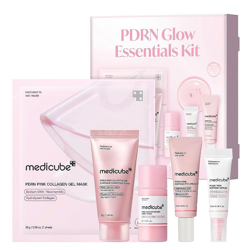 Mini Kit Medicube PDRN Glow Essentials