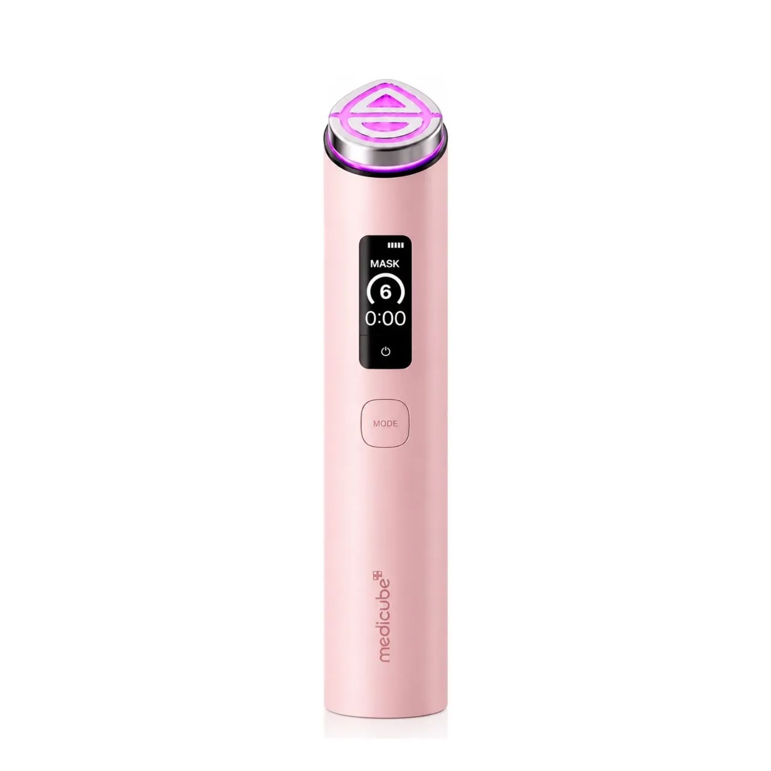 Aparelho Facial Medicube AGE-R Booster Pro X2 Pink 6 em 1