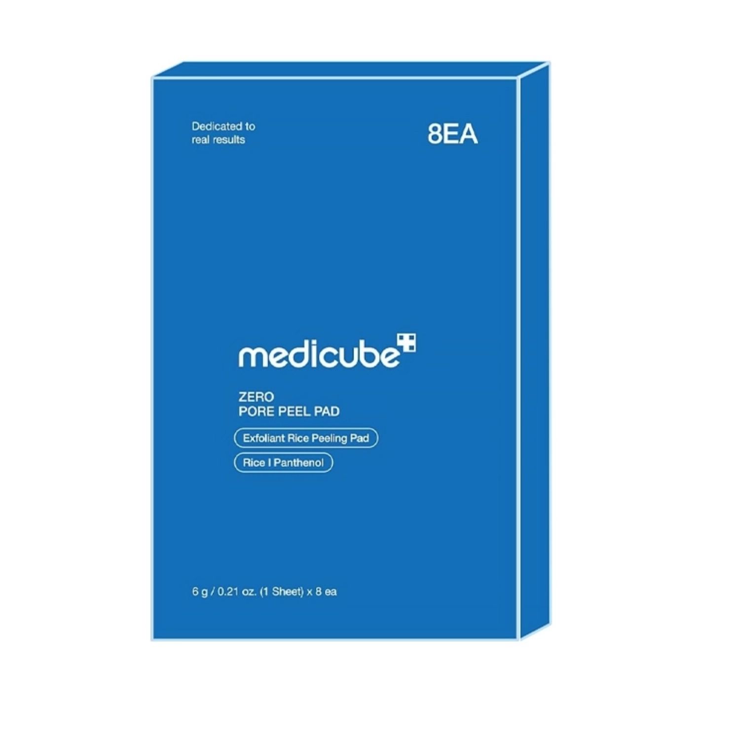 Discos Esfoliantes Medicube Zero Pore Peel Pad (8 unidades)