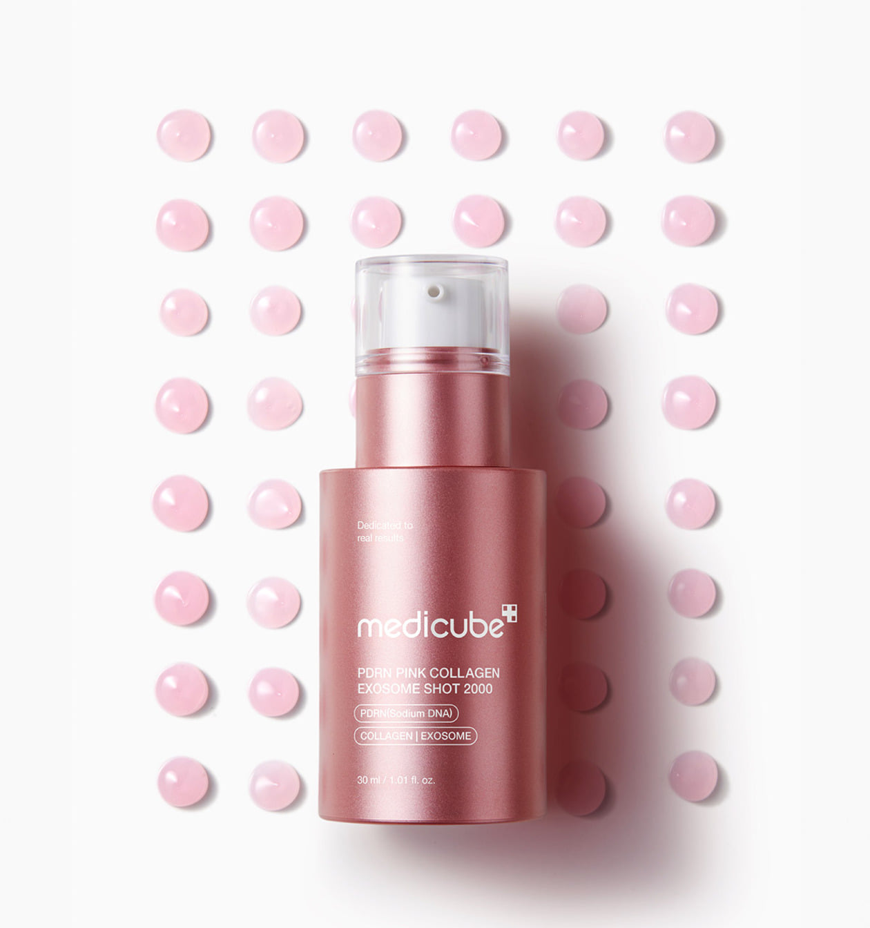 Sérum Facial Medicube PDRN Pink Collagen Exosome Shot 2000 30 ml