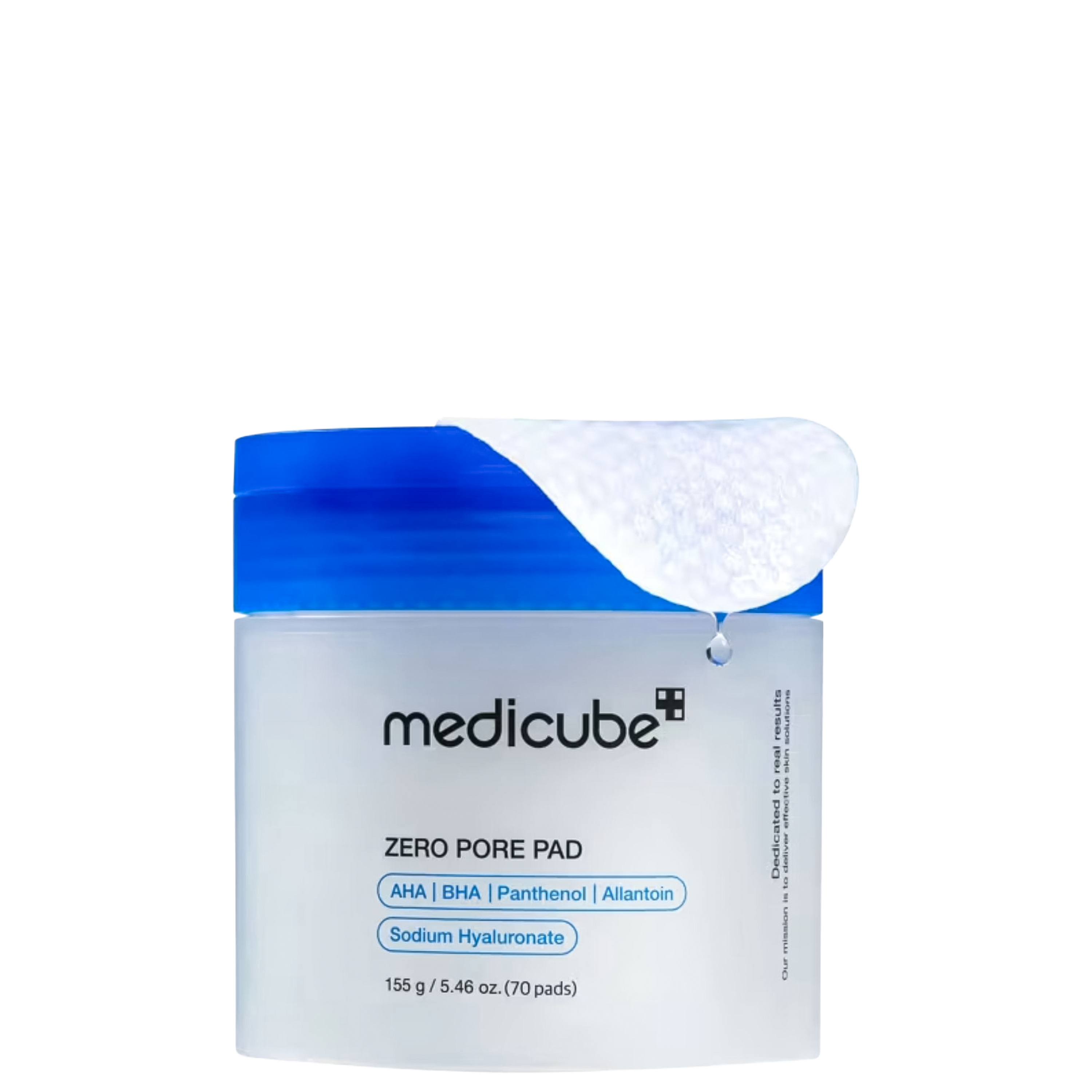Pads Tônicos Medicube Zero Pore Pad Mild 155 g
