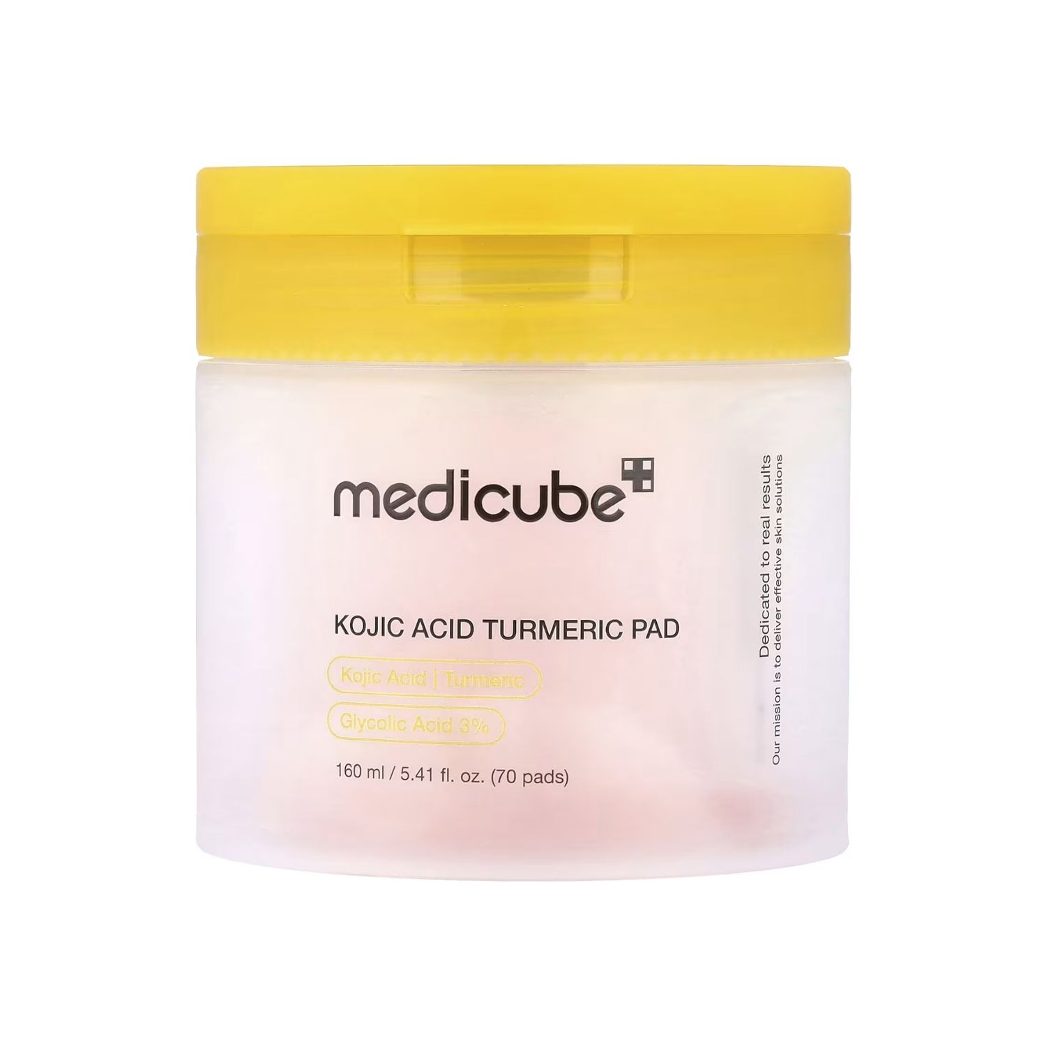 Pads Tônicos Medicube Kojic Acid Turmeric (70 unidades)