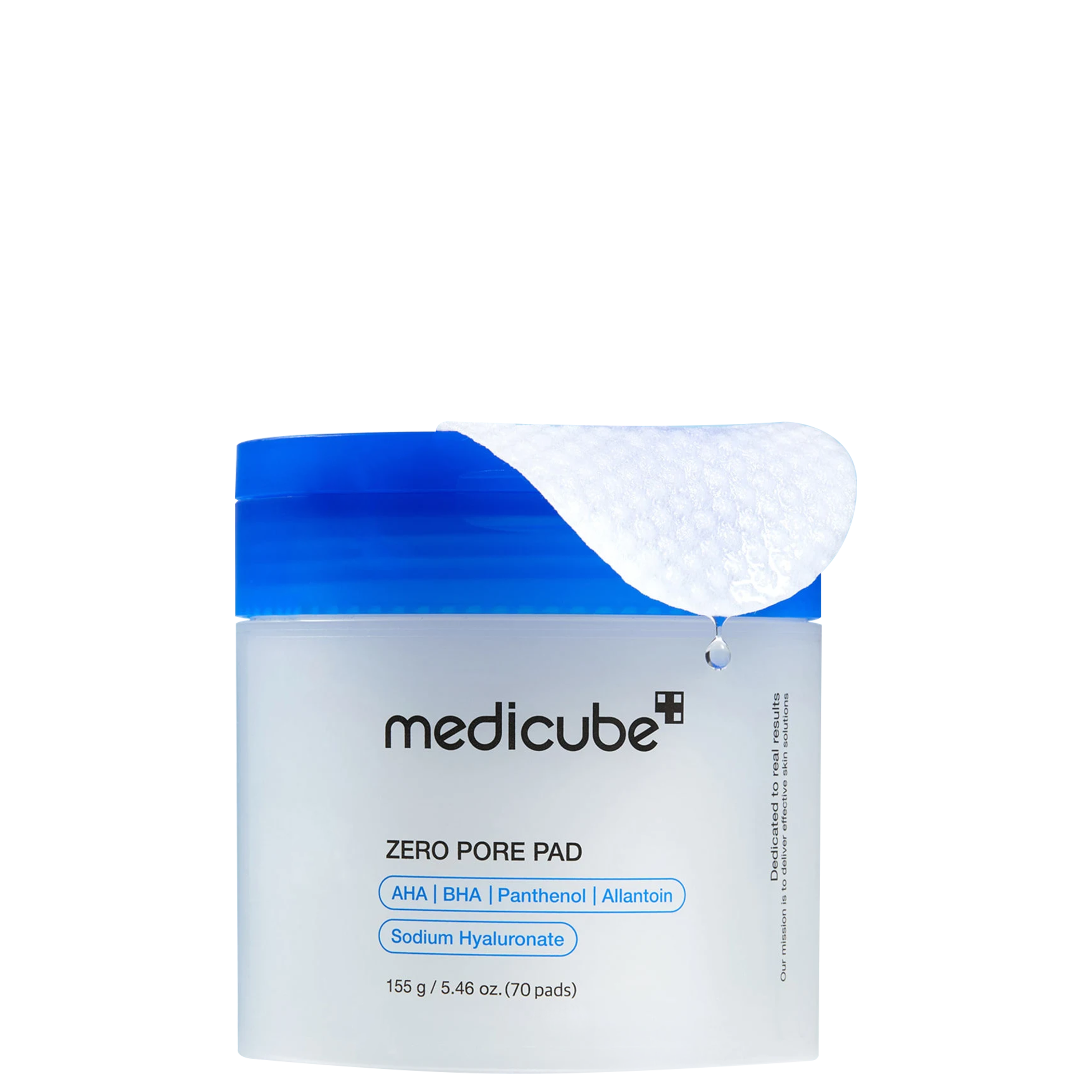 Pads Tônicos Medicube Zero Pore (70 unidades)