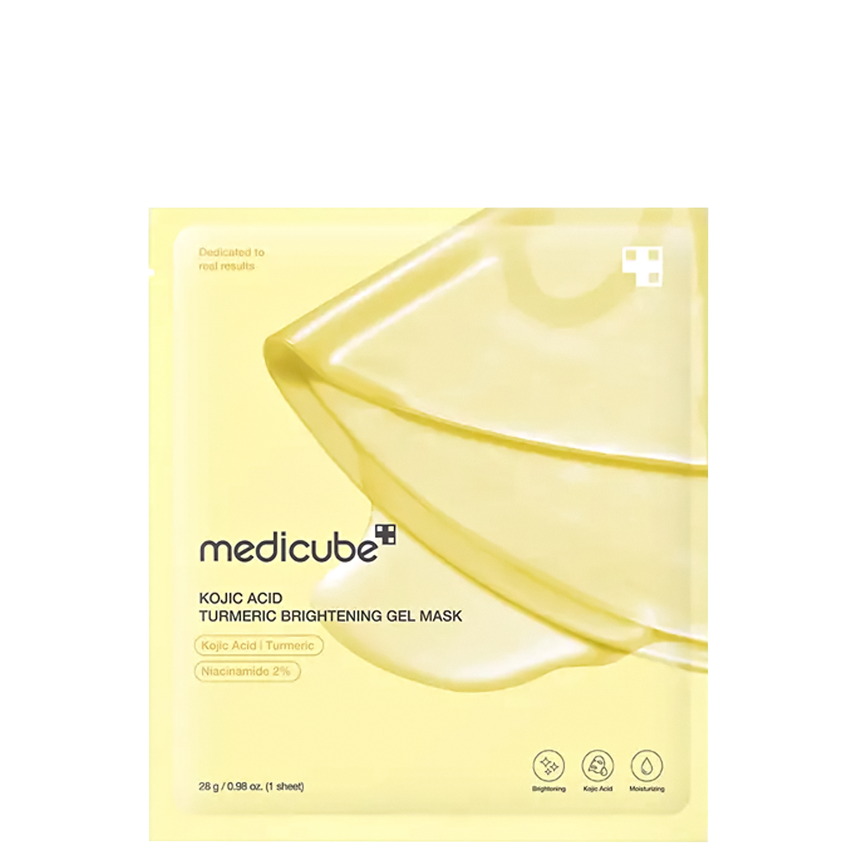 Máscara Facial em Gel Medicube Kojic Acid 28 g