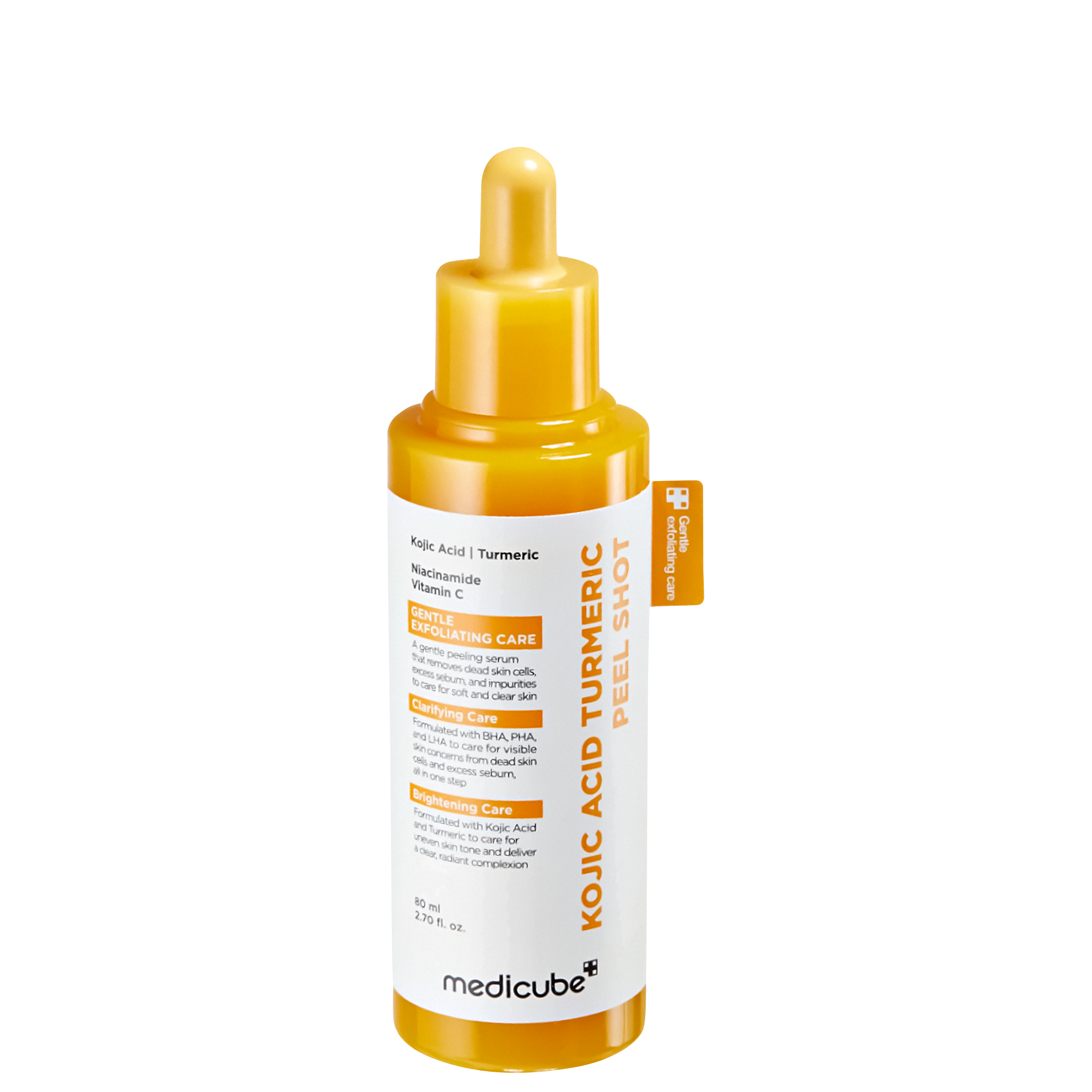 Peeling Iluminador Medicube Ácido Kójico e Cúrcuma 80 ml