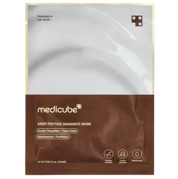 Máscara Facial Medicube Deep Peptide Radiance Mask 27 g