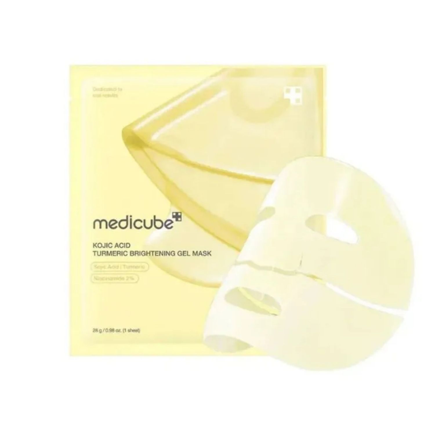 Máscara Facial em Gel Medicube Kojic Acid (4 unidades de 28 g)