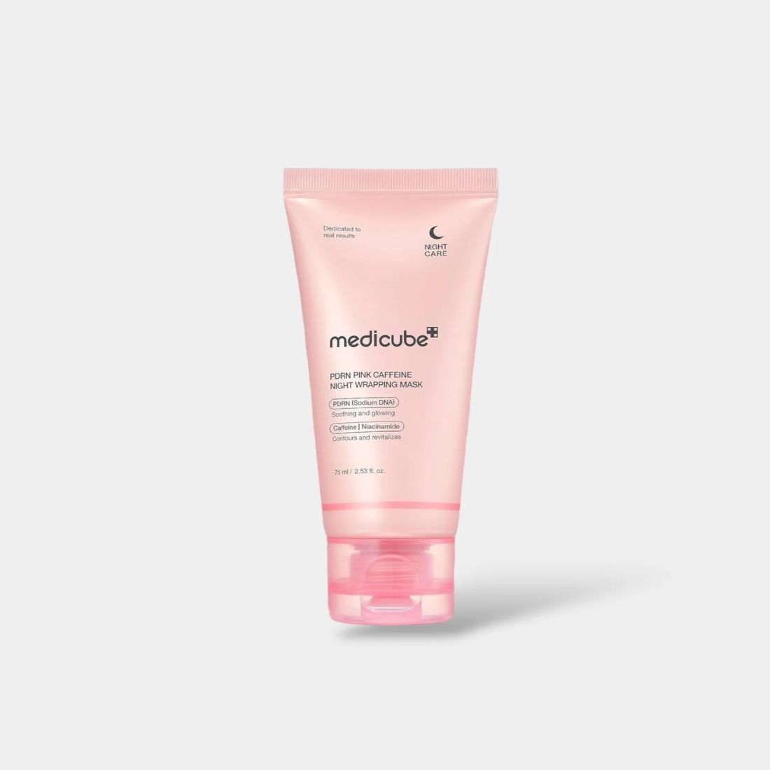 Máscara Noturna Medicube PDRN Pink Caffeine Night Wrapping Mask