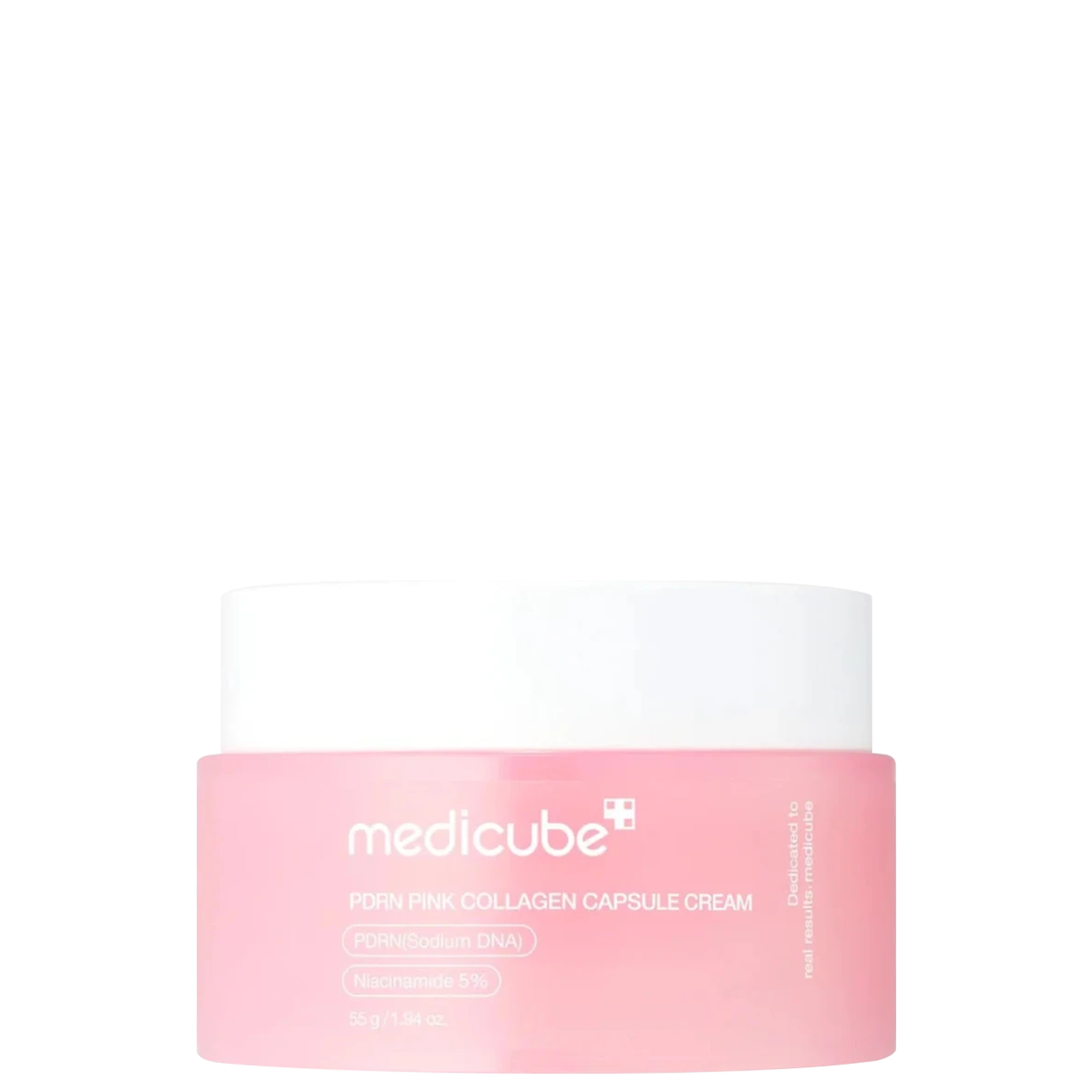 Creme Facial Medicube PDRN Pink Collagen Capsule Cream 55 g